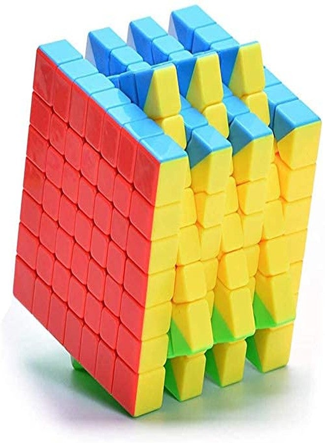 ماياترا مكعب السرعة مويو ميلونغ 7x7 بدون ملصقات من ماياترا، من إنتاج مويو موفانغ جياوشي إم إف جيه إس ميلونغ، بحجم 66 مم، مناسب للفصول الدراسية، ألعاب تعليمية صغيرة - Image 4